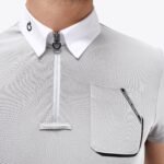 Поло турнірне чоловіче Jersey від Cavalleria Toscana - Зображення 3