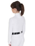 Поло турнірне для дівчинки з довгим рукавом від Equestro - Зображення 2