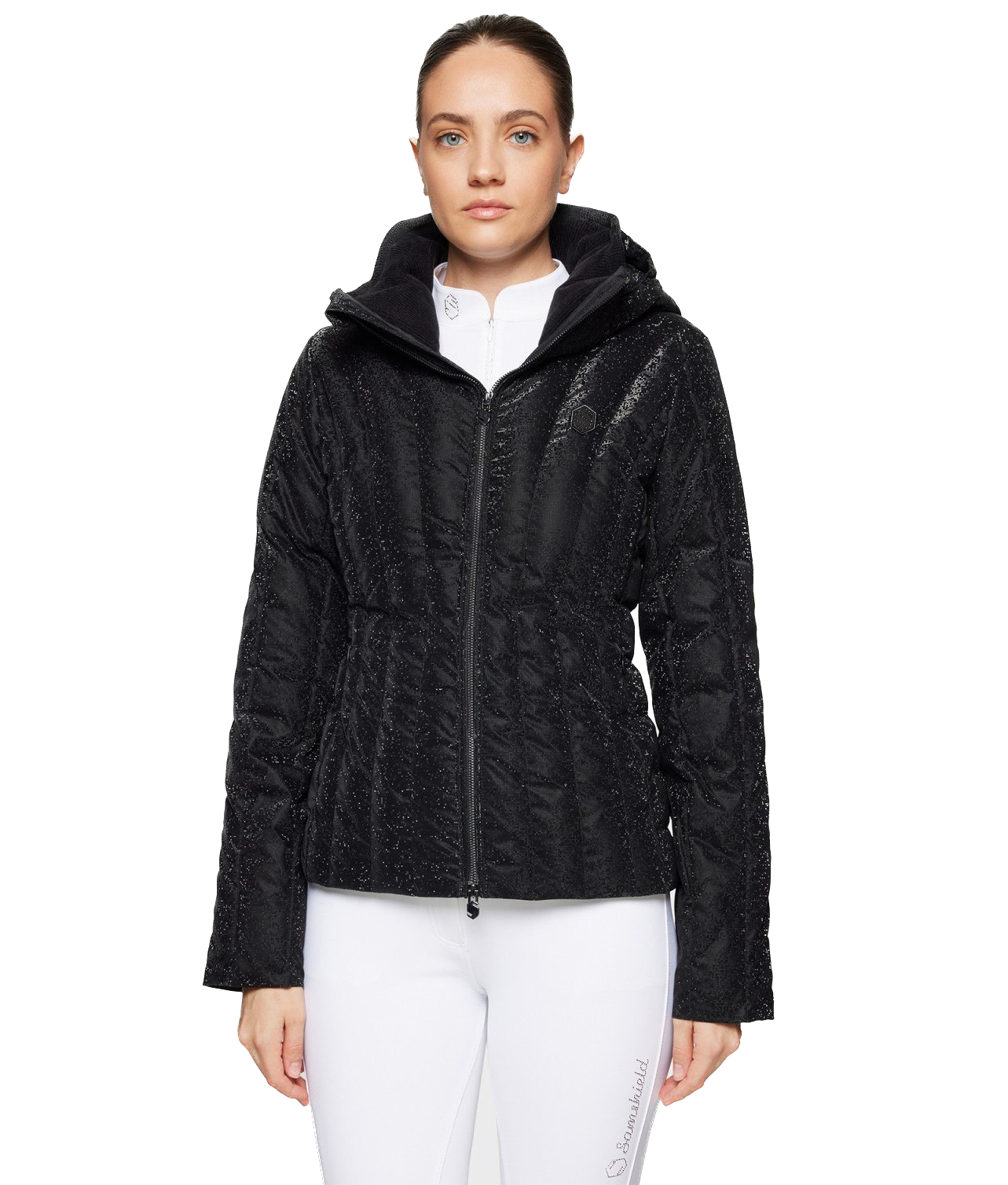 02e70debdfce11f09fab000c290f8e81_08ae7f92e0d711f09fab000c290f8e81 Куртка зимова жіноча Courchevel-Ice FW25 від Samshield - Зображення 1