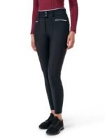 Бриджі жіночі з повною силіконовою леєю Airflow від Equestrian Stockholm - Зображення 4