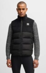 Жилет чоловічий Arthur Cord Puffer від BOSS - Зображення 2