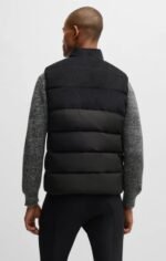 Жилет чоловічий Arthur Cord Puffer від BOSS - Зображення 3