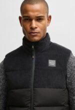 Жилет чоловічий Arthur Cord Puffer від BOSS - Зображення 4