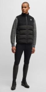 Жилет чоловічий Arthur Cord Puffer від BOSS - Зображення 5