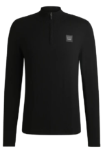 Светр чоловічий Rouven Half Zip Strickpullover від BOSS