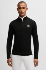 Светр чоловічий Rouven Half Zip Strickpullover від BOSS - Зображення 2