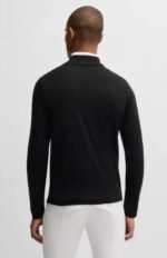 Светр чоловічий Rouven Half Zip Strickpullover від BOSS - Зображення 3