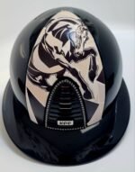 Шолом Cromo 2.0 Polo Polish Black + Furius Brown + Crystals від KEP