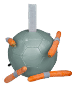 Іграшка-м'ячик для коня Carrot Ball від Waldhausen