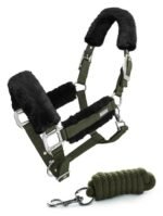 Недовуздок з хутром + чумбур від Equestrian Stockholm - Зображення 2