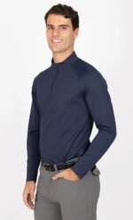 Гольф чоловічий Code Base Layer від Maximilian Equestrian - Зображення 3