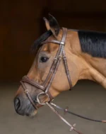 Вуздечка з комбінованим капсюлем Wavy з гумовим повіддям від HFI