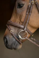 Вуздечка з комбінованим капсюлем Wavy з гумовим повіддям від HFI - Зображення 4