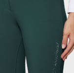 Бриджі жіночі з повною силіконовою леєю ClaraNova CrystalFabric FW24 від Samshield - Зображення 3