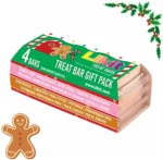 Ласощі-плитки у наборі з 4 штук Treat Bar XMas від Likit, 4х90 г
