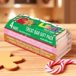 Ласощі-плитки у наборі з 4 штук Treat Bar XMas від Likit, 4х90 г - Зображення 2