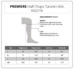 Краги шкіряні дитячі Veneto від Premiere - Зображення 2