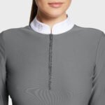 Поло турнірне жіноче з довгим рукавом Aloise FW25 від Samshield - Зображення 3