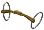 Трензель Turtle Top + Flex, товщина 16 мм, Ø - 70 мм від Neue Schule
