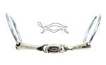 Трензель Turtle Top + Flex, товщина 16 мм, Ø - 70 мм від Neue Schule - Зображення 5