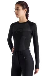 Лонгслів термо жіночий Audrey від EGO7 - Зображення 3