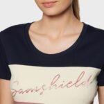 Футболка жіноча Alba Crystals SS25 від Samshield - Зображення 3