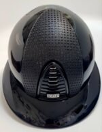 Шолом Cromo 2.0 Polo Polish Black + Verona Black Leather on Black + Crystals від KEP