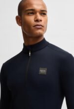 Лонгслів чоловічий Nolan Peached від BOSS - Зображення 4