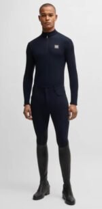 Лонгслів чоловічий Nolan Peached від BOSS - Зображення 5