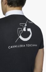 Поло турнірне чоловіче CT Team від Cavalleria Toscana - Зображення 3