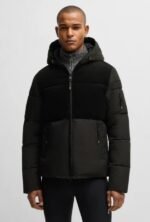 Куртка зимова чоловіча Tomas Cord Puffer від BOSS - Зображення 2