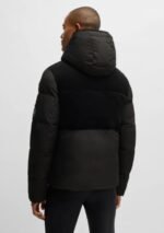 Куртка зимова чоловіча Tomas Cord Puffer від BOSS - Зображення 3