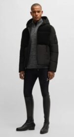 Куртка зимова чоловіча Tomas Cord Puffer від BOSS - Зображення 6