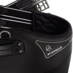 Підпруга-фартух конкурна з гелем Studguard від Acavallo - Зображення 2