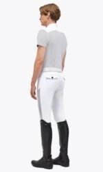 Поло турнірне чоловіче Jersey Embroidered від Cavalleria Toscana - Зображення 2