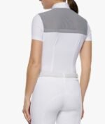 Сорочка турнірна жіноча Collar Perforated від Cavalleria Toscana - Зображення 3