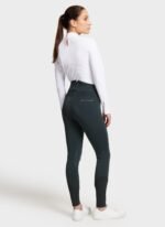 Бриджі жіночі утеплені з колінною силіконовою леєю ClaraNova FW24 від Samshield - Зображення 2