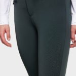 Бриджі жіночі утеплені з колінною силіконовою леєю ClaraNova FW24 від Samshield - Зображення 3