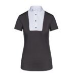 Поло турнірне жіноче Wing Collar від Cavalleria Toscana - Зображення 2