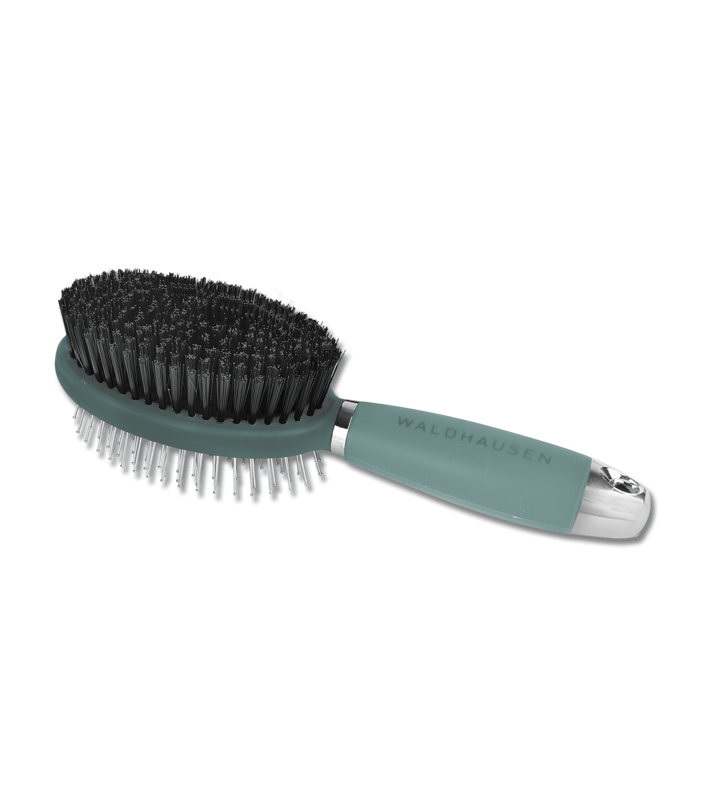 40f33f96111811e91e9552cf004901ce_44e4ae7635b411e91e9552cf004901ce Розчіска з щіткою для гриви та хвоста Gel від Waldhausen - Зображення 1