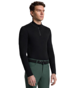 Гольф чоловічий Tech Wool Half Zip від Cavalleria Toscana