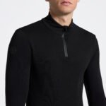 Гольф чоловічий Tech Wool Half Zip від Cavalleria Toscana - Зображення 3