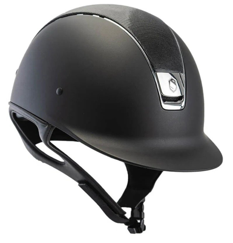 464a7050f87311f086675254008d19ef_7464d34af87311f086675254008d19ef Шолом ShadowMatt Shimmer Black від Samshield - Зображення 1