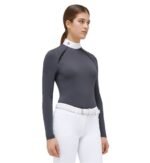 Поло турнірне жіноче з довгим рукавом Tech Piquet Jersy від Cavalleria Toscana