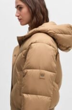 Куртка зимова жіноча Marsha Bomber Puffer від BOSS - Зображення 4