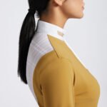 Поло турнірне жіноче з довгим рукавом CT Jersey від Cavalleria Toscana - Зображення 3