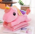 Плед-подушка Єдиноріг - Зображення 3