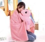 Плед-подушка Єдиноріг - Зображення 5