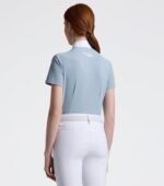 Поло турнірне жіноче CT Perforated Jersey Inserts від Cavalleria Toscana - Зображення 2