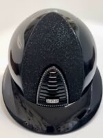 Шолом Cromo 2.0 Polo Polish Black + Vanity Black Crystals + Crystals від KEP